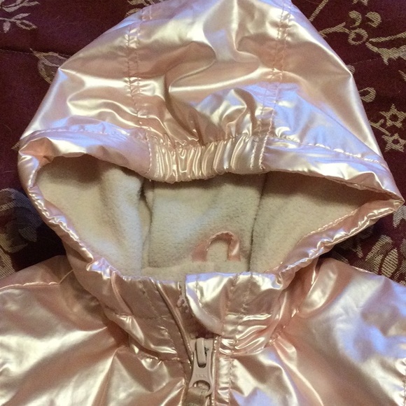 DEC 15 LAST DAY! CLEARANCE: Lined Rain Jacket - Picture 2 of 8